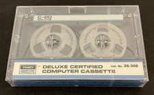 Radio Shack Deluxe C-20 Computer Cassette Tape METAL 26-308 Tandy NEW NOS