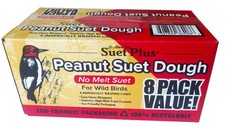 Suet Plus Peanut No Melt Cake 8 Pack 12 oz Each 12 Ounce Pack of 8 