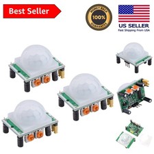 HC-SR501 PIR Motion Sensor Modules - Ideal for Smart Home Automation & Security