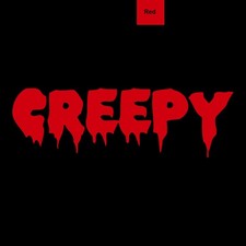 Creepy Sticker Halloween Decals