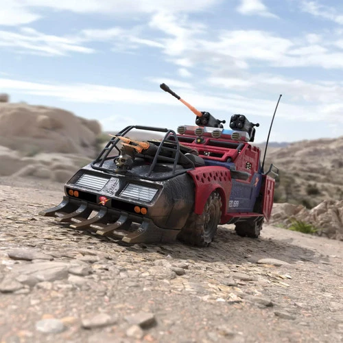 GI JOE CLASSIFIED THUNDER MACHINE - HASBRO GI JOE THUNDER MACHINE *PREORDER ITEM - product listing photo