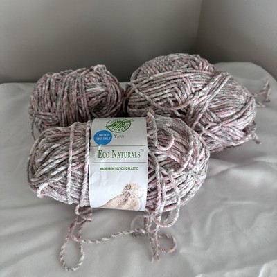 Loops & Threads Eco Naturals Yarn DUSTY ROSE #28  (5.29 oz.:     2.5  Rolls