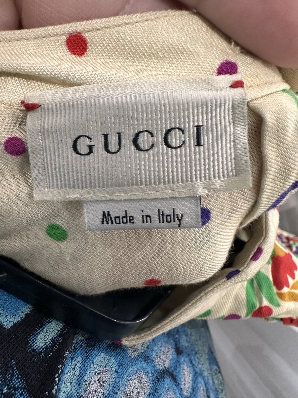 Gucci floral garden printed short Kids dress 16”x29” thumbnail 6