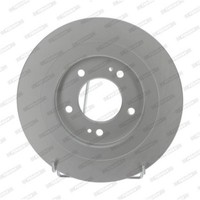 Ferodo 2X Bremsscheibe Hinten Ø284 Mm Voll FüR Hyundai I30 Coupe GD 1.6 Crdi