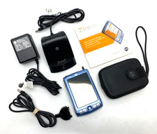 PALM PALMONE ZIRE 71 HANDHELD PDA ORGANIZER PEN/CRADLE/ADPTR/CASE/CABLES/DISK