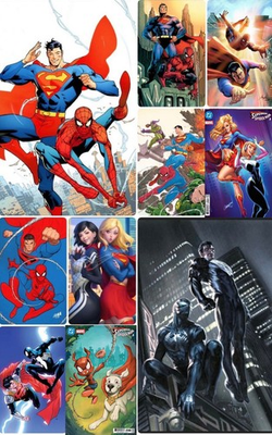 #ad #ad DC MARVEL SUPERMAN SPIDER MAN #1 *COVER SELECT* Presale 03 25 26 $8.89