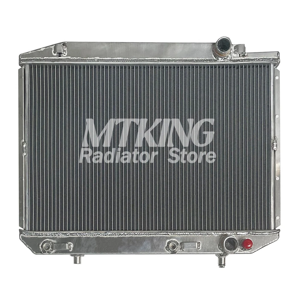Aluminum Radiator For 1986-1991 1990 1989 88 Mercedes 560 SEL W126 560 SEC C126 Foto 2 de 4