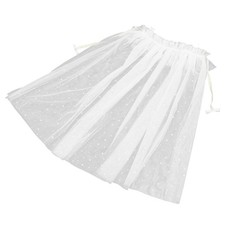 1Pc Kids White Cloak Cape Cosplay Costume Party Props for Children Girls