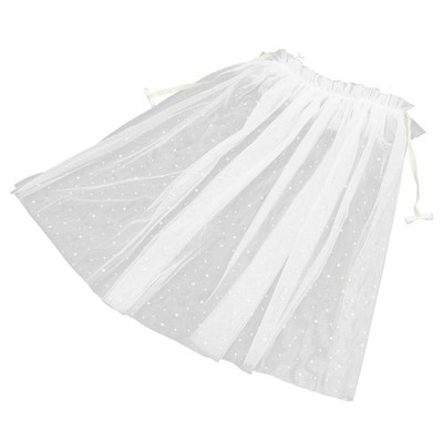1Pc Kids White Cloak Cape Cosplay Costume Party Props for Children Girls