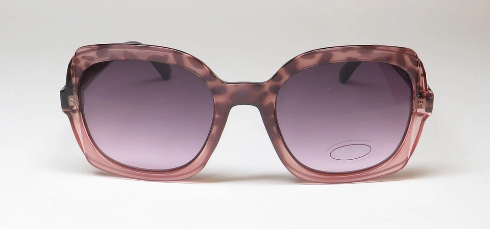 NUEVO BEBE BBOP1012CE GAFAS DE SOL MUJER PLÁSTICO BORDE COMPLETO ROSA OVERSIZE 664 Foto 3 de 4