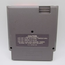 Arkanoid NES Nintendo 1987 Game Cartridge Authentic Tested Clean Working