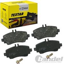 TEXTAR BREMSBEL&Auml;GE VORNE f&uuml;r MERCEDES A KLASSE W168 A 140 160 170 190 210 CDI