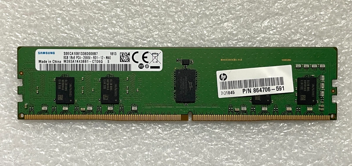 Las mejores ofertas en Servidor de Red Samsung DDR4 SDRAM de 8 GB