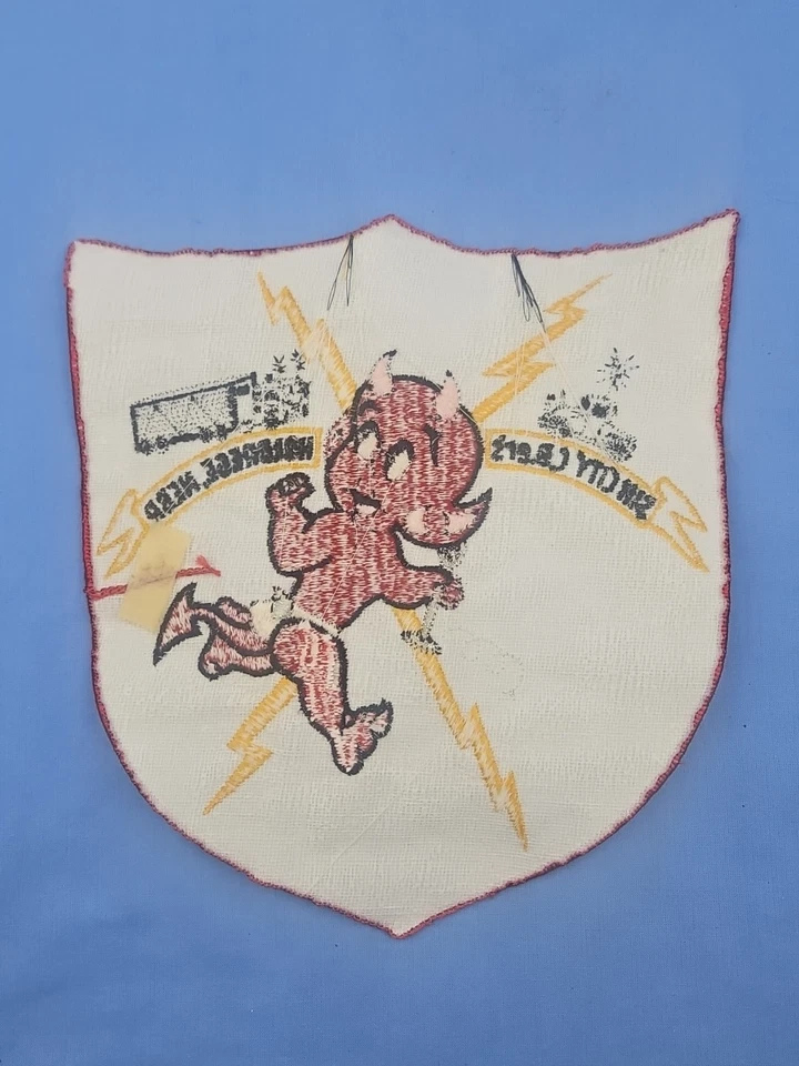 Large Vtg CB Radio Sew On Patch Patch CBer 70s 80s Sin City CB.er's Holdrege Ne - Image 2 of 2