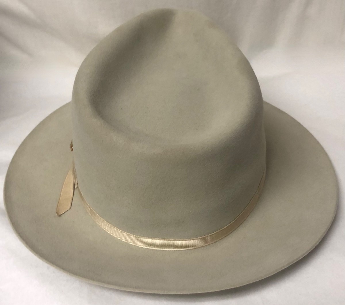 LL BEAN VINTAGE STETSON MOOSE RIVER 61 SILVER BELLY ORIGINAL MADE