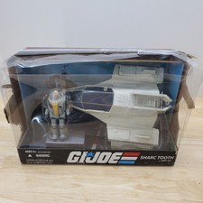 2008 Hasbro G.I. Joe Sharc Tooth with Deep Six 25th Anniversary Figures NIB Open