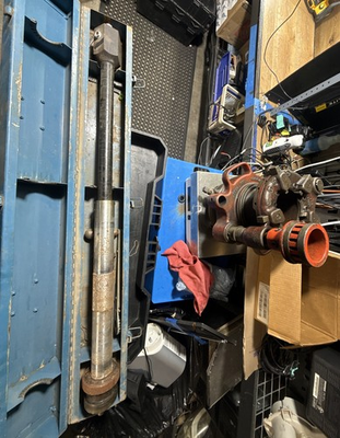 #ad #ad Ridgid 141 Pipe Threader 2 1 2quot; 4quot; 36620 W Bar As Pictured $1298.00