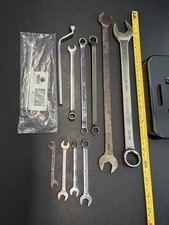 Mac Matco Cornwell Wrench Lot Of 11 Wrenches
