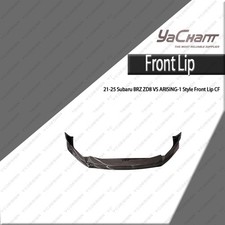 Carbon Fiber VS Arising-1 Style Front Lip Spoiler For 21-25 Subaru BRZ ZD8