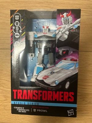 Hasbro Transformers Studio Series MTMTE Collection Deluxe SS86 Prowl Figure NIB