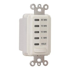 INTERMATIC EI200LA Countdown Timer, Light Almond, 120V AC 1JLF8