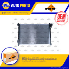 Radiator 53808 NRF 1475554 17117541091 17117570489 7541091 7570489 Quality New