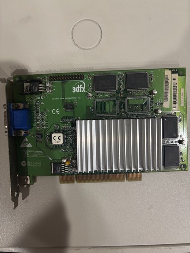 Dell Dimension XPS T550 pentium 3 550 Windows 98 3DFX Voodoo 3 Graphics card - Picture 6 of 16