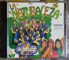 Nubeluz CD La Naturaleza (1993) Xuxa Flavia Palmiero