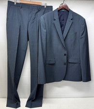 EXPRESS Innovator  2Pc Suit  Mens 44 Reg  Ext...