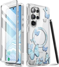 i-Blason Cosmo Flexible Case with Screen Protector For Samsung Galaxy S25 Ultra