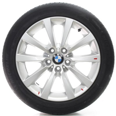 BMW 5er F10 F11 6er F06 F12 Sommerräder V-Speiche 328 Michelin 245/45R18 6790173