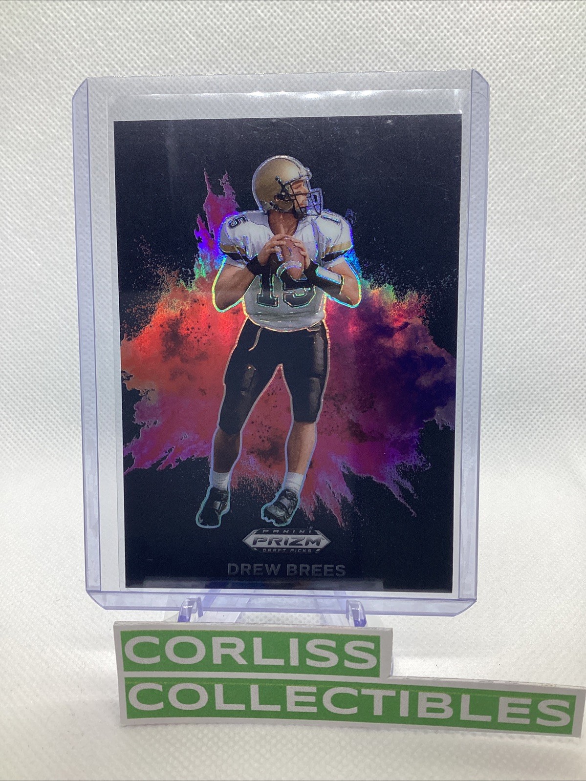 🔥2024 Panini Phoenix Drew Brees Color Blast CB-DBS Case Hit QB🔥💎