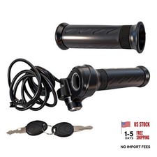 Universal 3-Pin Full Twist Throttle for Ridstar Q20 Waterproof with 2 Keys