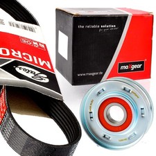 GATES 6PK1803 Keilrippenriemen + Rolle für OPEL ASTRA F CORSA B TIGRA CHEVROLET