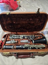 Vintage Leblanc Normandy Special Wood Bb Clarinet France 1169 Case Selmer MP