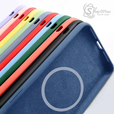 MagSafe Hülle für iPhone 16 15 14 13 12 11 Pro Max Mini Plus – Schutzhülle - Bild 1 von 4
