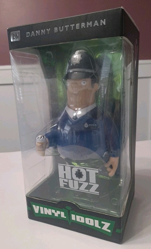 Funko Vinyl Idolz Hot Fuzz Danny Butterman Vinyl Figure