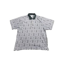 Vintage Penguin Sport Polo Shirt Men  s Size XL Golf Short Sleeve