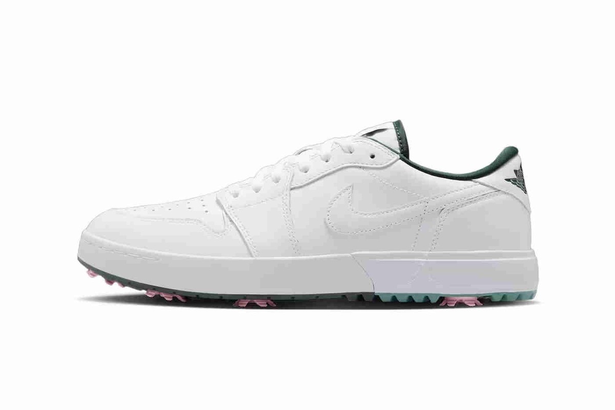 Nike Golf Air Jordan 1 Low ホワイト Air Jordan 1 Low Golf Spiked White Fir IQ3417-100 Men Size | eBay
