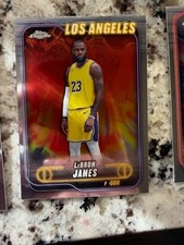 2024-25 TOPPS CHROME NBA STAR & ROOKIE CARD #s 1-200 PICK YOUR CARD