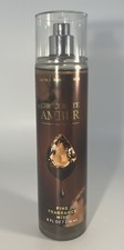 Bath Body Works CHOCOLATE AMBER Fine Fragrance Mist 8oz NEW