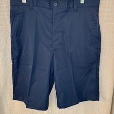 Lands' End NWOT boys navy blue shorts size 20