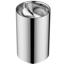 Karran USA CCP400 Cinox 16-1/2" Circular Stainless Steel Pedestal - Stainless