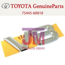 OEM Toyota 98-07  75445-60010 Land Cruiser UZJ100 Rear V8 Emblem Badge Genuine