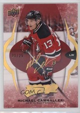 2016-17 Upper Deck MVP Super Script 21/25 Mike Cammalleri Michael #67 s2p