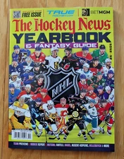 Hockey News Yearbook & Fantasy Guide 2025/26 Hellebuyck; Hutson; Fantilli; Hagel