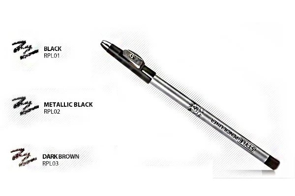 Ruby Kisses Style Pencil Lip Liner, Dark Brown #RPL03