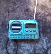 Wireless Portable Radio with AMFM and Long Lasting Rechargeable Battery