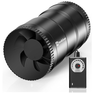 Hon Guan 100 mm Inline Pipe Fan 221 m³ h 26-5