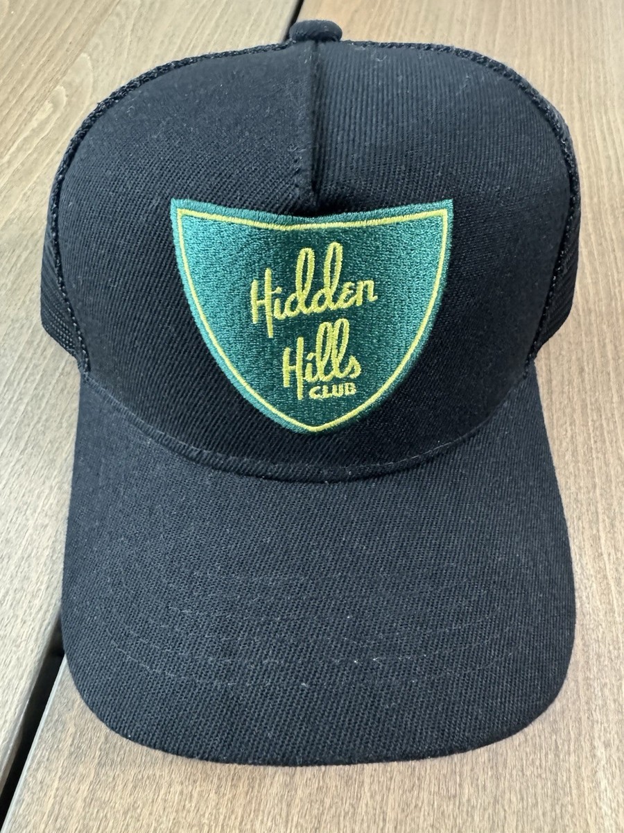 Hidden Hills Trucker Hat Cap SnapBack HH Drake Brand New | eBay